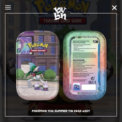 POKEMON TCG MINI TINS 26Q2 ASST DISP