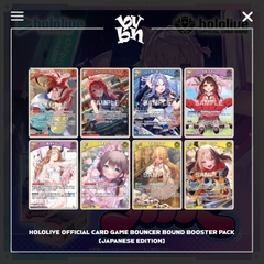Hololive Official Card Game Bouncer Bound Booster Pack (Japanese Edition)