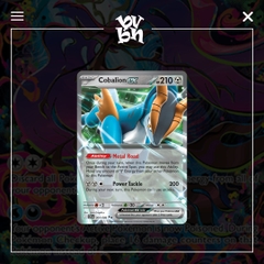 Pokemon TCG ME04 Checklane Blister