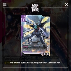 Thẻ bài TCG Gundam Steel Requiem GD04 ( English Ver )