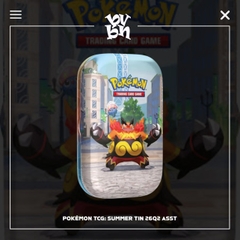 POKEMON TCG MINI TINS 26Q2 ASST DISP