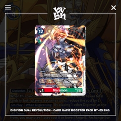 Digimon Dual Revolution - Card Game Booster Pack BT-25 ENG