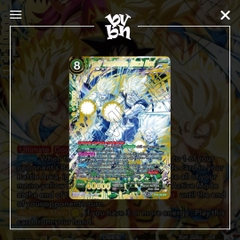 Three Glorious Fighters Booster Pack - Three Glorious Fighters (BT30)