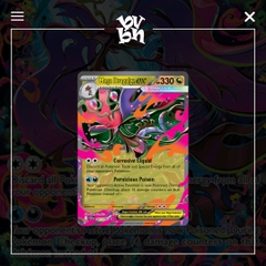 Thẻ Pokemon TCG ME04 Chaos Rising SLV Booster