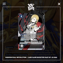 Digimon Dual Revolution - Card Game Booster Pack BT-25 ENG