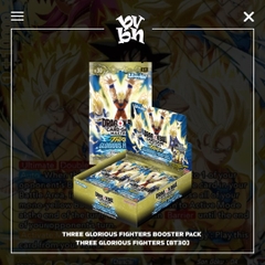 Three Glorious Fighters Booster Pack - Three Glorious Fighters (BT30)