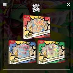 Pokémon TCG: Mega Evolution Ascended Heroes Mega EX Box