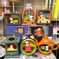 SNOOPY Antique Diorama Collection Series Blindbox RE-MENT