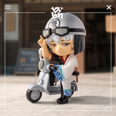 POP MART Gintama Welcome to Yorozuya Series Figure Blind Box
