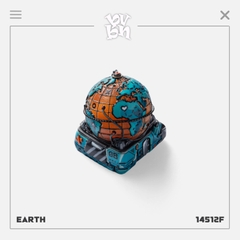 Astrovert : Adventure of Worlds Keycap
