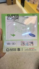 Mô Hình Lắp Ghép Nhà Robotime Rolife Super Creator DIY Miniature House