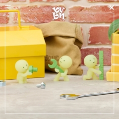 Smiski Construction Series Blindbox