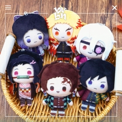 Demon Slayer Kimetsu No Yaiba Shape Plush Mini Doll