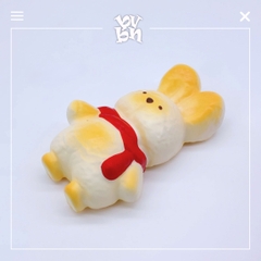 Scarf Rabbit Bread Squishy