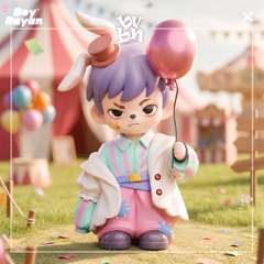 Rayan No. 7 Tent Series Figure Blindbox