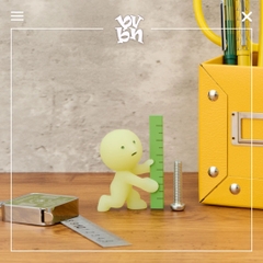 Smiski Construction Series Blindbox