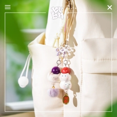 Meow Meets Good Luck Dây Đeo Điện Thoại Ver3