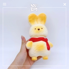 Scarf Rabbit Bread Squishy