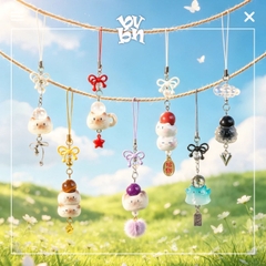 Meow Meets Good Luck Dây Đeo Điện Thoại Ver3