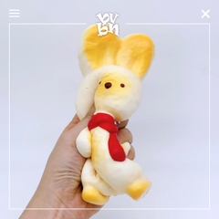 Scarf Rabbit Bread Squishy