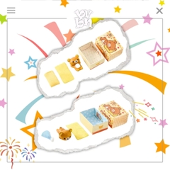 Rillakkuma Candy Box Toys DIY Blindbox Series