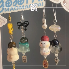 Meow Meets Good Luck Dây Đeo Điện Thoại Ver3
