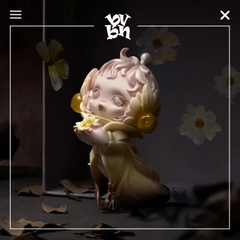 SKULLPANDA Petals in Four Acts Series Figures Blindbox Series
