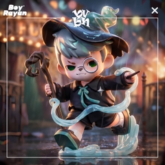 Rayan No. 7 Tent Series Figure Blindbox