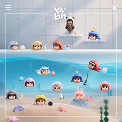 CRYBABY Cry Me an Ocean Series Figures Blindbox Series