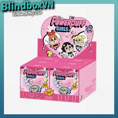 Blindbox CRYBABY x Powerpuff Girls Series-Phone Charm POPMART