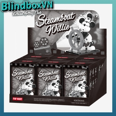 Disney Steamboat Willie Series Figures POPMART ( chính hãng )
