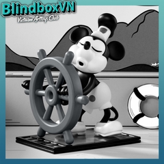 Disney Steamboat Willie Series Figures POPMART ( chính hãng )
