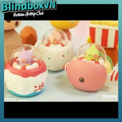 Foodie Dinosaur - Space Travel Blind Box ( Chính Hãng )