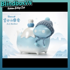 Foodie Dinosaur - Snow Winter ToyZeroplus ( Chính Hãng )