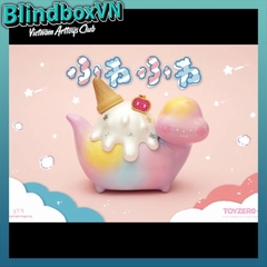 Foodie Dinosaur - Fujiyama Marshmallow ToyZeroplus ( Chính Hãng )