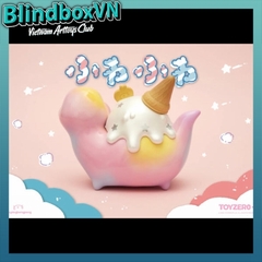 Foodie Dinosaur - Fujiyama Marshmallow ToyZeroplus ( Chính Hãng )