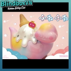 Foodie Dinosaur - Fujiyama Marshmallow ToyZeroplus ( Chính Hãng )