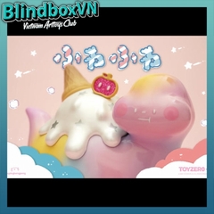 Foodie Dinosaur - Fujiyama Marshmallow ToyZeroplus ( Chính Hãng )