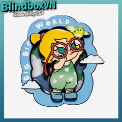 Baby Molly When I was Three! Series-Fridge Magnet Blind Box ( Chính Hãng )