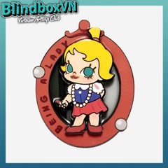 Baby Molly When I was Three! Series-Fridge Magnet Blind Box ( Chính Hãng )