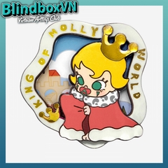 Baby Molly When I was Three! Series-Fridge Magnet Blind Box ( Chính Hãng )