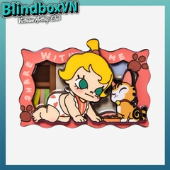 Baby Molly When I was Three! Series-Fridge Magnet Blind Box ( Chính Hãng )