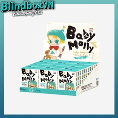 Baby Molly When I was Three! Series-Fridge Magnet Blind Box ( Chính Hãng )