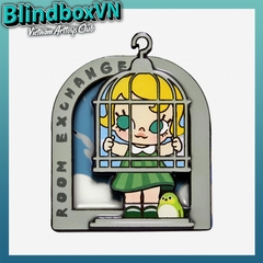 Baby Molly When I was Three! Series-Fridge Magnet Blind Box ( Chính Hãng )