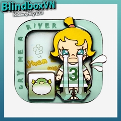 Baby Molly When I was Three! Series-Fridge Magnet Blind Box ( Chính Hãng )