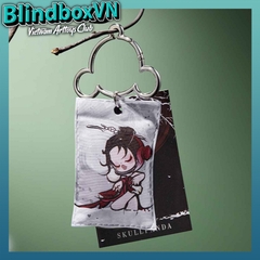 SKULLPANDA The Ink Plum Blossom Series-Sachet Pendant Blind Box ( Chính Hãng )