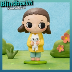 Blindbox Nyota's Fluffy Life Series Figures POPMART ( Chính Hãng )