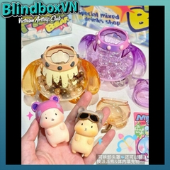 Blindbox Paipai Bear - Special Mixed Drink Shop Heyone ( Chính hãng )