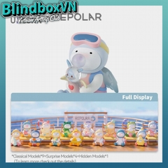 Finding Unicorn REPOLAR Wonderful Summer Trip Series Blind Box ( Chính Hãng )