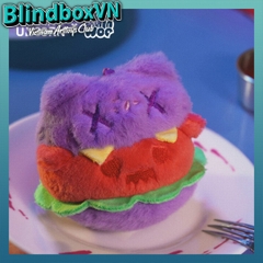 Finding Unicorn ShinWoo Ghost Diner Series Plush Blind Box
